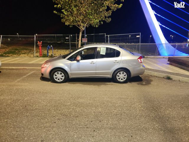 מודעת רכב סוזוקי SX4