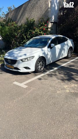 מודעת רכב מאזדה 6