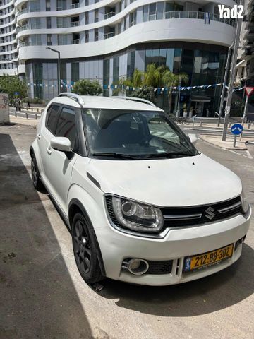 מודעת רכב סוזוקי איגניס