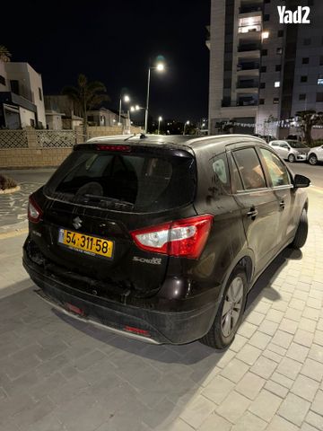 מודעת רכב סוזוקי קרוסאובר