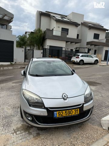 מודעת רכב רנו מגאן