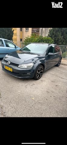 מודעת רכב פולקסווגן גולף