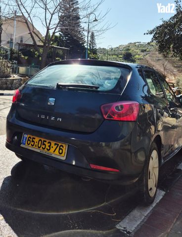 מודעת רכב סיאט איביזה