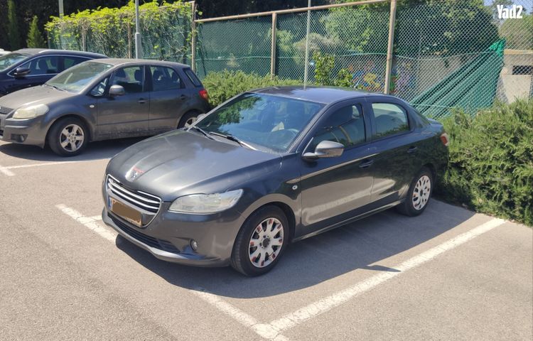 מודעת רכב פיג'ו 301