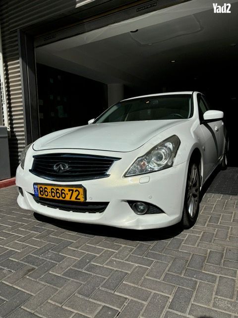 מודעת רכב אינפיניטי G37
