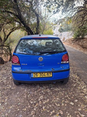 מודעת רכב פולקסווגן פולו 