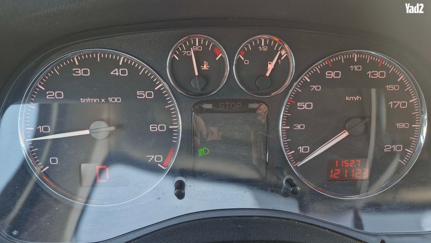 מודעת רכב פיג'ו 307