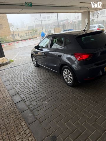 מודעת רכב סיאט איביזה