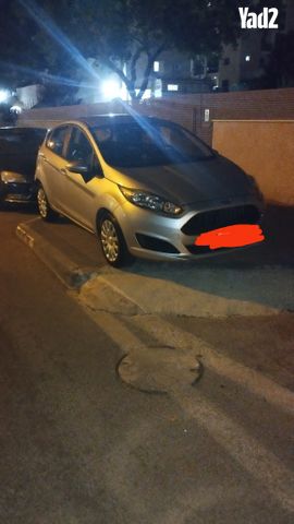 מודעת רכב פורד פיאסטה