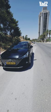מודעת רכב יונדאי אקסנט i25
