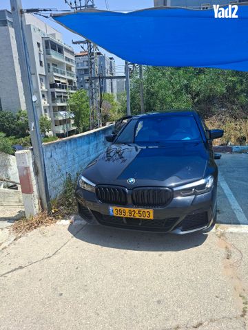 מודעת רכב ב מ וו סדרה 5