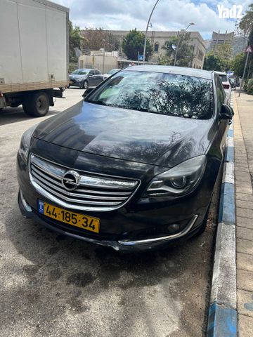 מודעת רכב אופל אינסיגניה