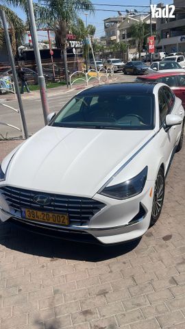מודעת רכב יונדאי סונטה
