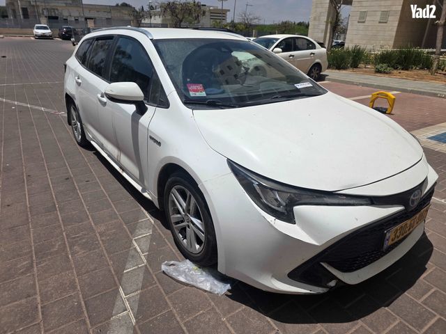 מודעת רכב טויוטה קורולה