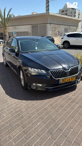 מודעת רכב סקודה סופרב