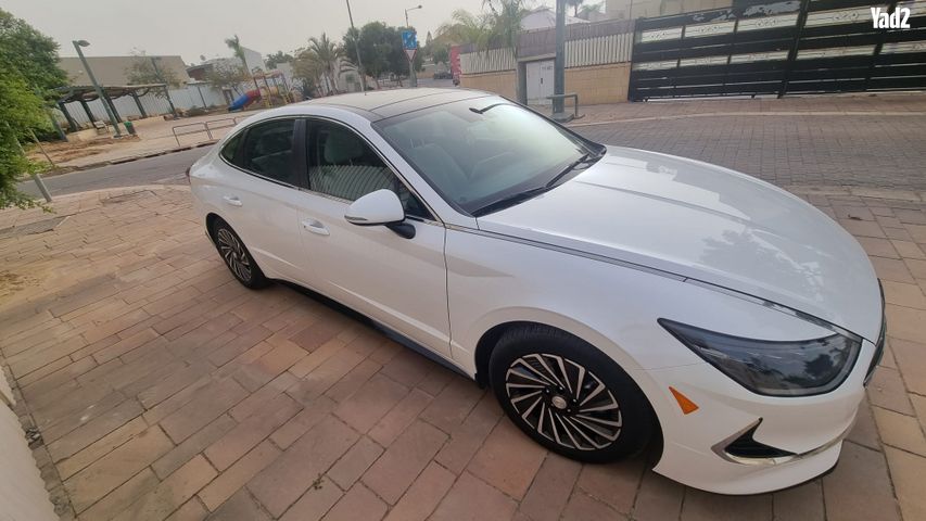 מודעת רכב יונדאי סונטה