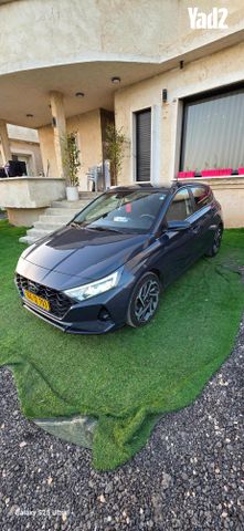 מודעת רכב יונדאי i20