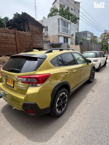 מודעת רכב סובארו XV