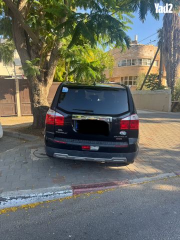 מודעת רכב שברולט אורלנדו