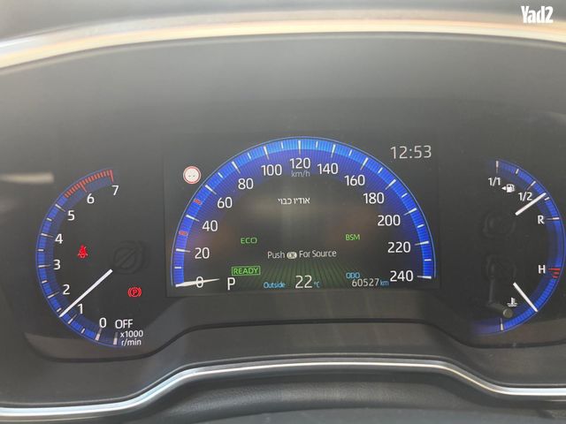 מודעת רכב טויוטה קורולה