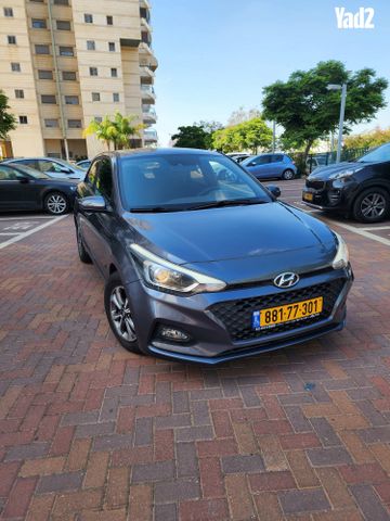 מודעת רכב יונדאי i20