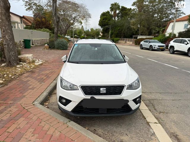 מודעת רכב סיאט ארונה