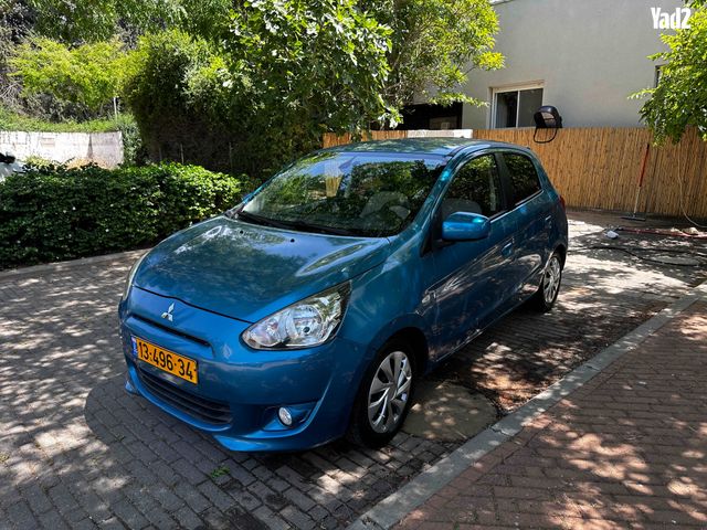 מודעת רכב מיצובישי ספייס סטאר