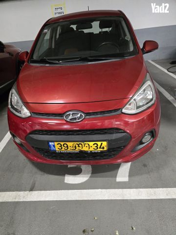 מודעת רכב יונדאי i10