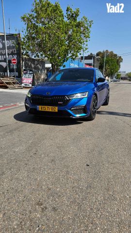 מודעת רכב סקודה אוקטביה 