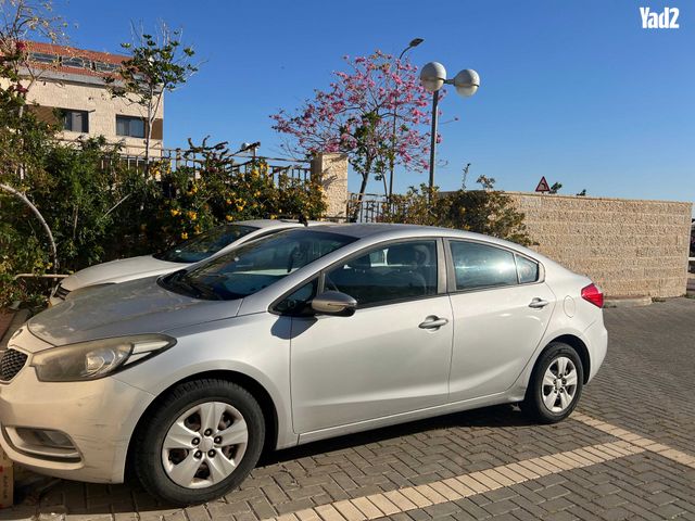 מודעת רכב קיה פורטה 