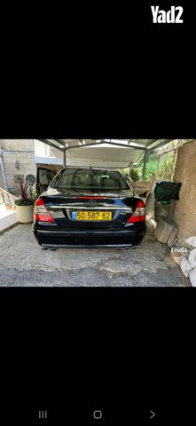 מודעת רכב מרצדס-בנץ E-class