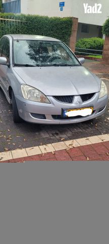 מודעת רכב מיצובישי לנסר