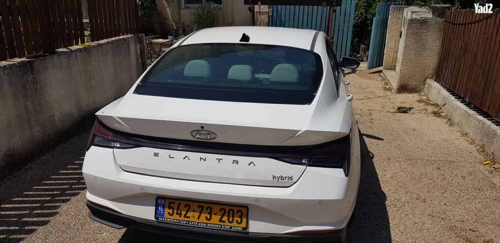 מודעת רכב יונדאי אלנטרה
