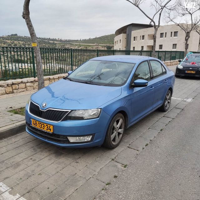 מודעת רכב סקודה ראפיד