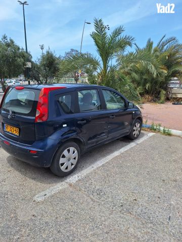 מודעת רכב ניסאן נוט