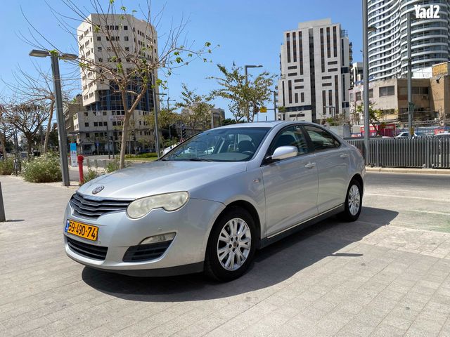 מודעת רכב אם ג'י 550