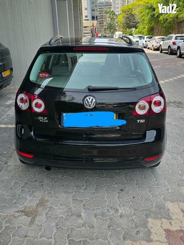 מודעת רכב פולקסווגן גולף
