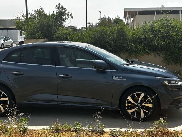 מודעת רכב רנו מגאן