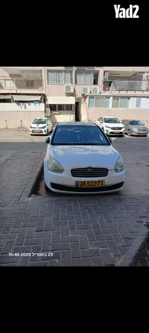 מודעת רכב יונדאי אקסנט i25