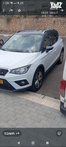 מודעת רכב סיאט ארונה