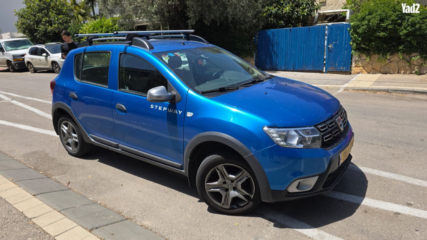 מודעת רכב דאצ'יה סנדרו
