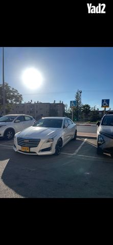 מודעת רכב קאדילק CTS