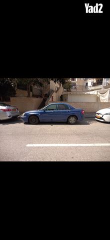 מודעת רכב סובארו אימפרזה