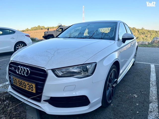 מודעת רכב אאודי A3