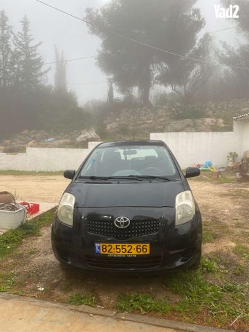 מודעת רכב טויוטה יאריס