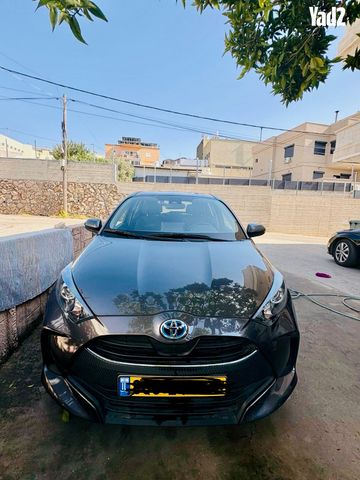 מודעת רכב טויוטה יאריס