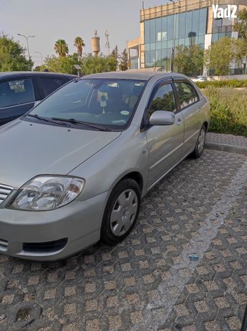 מודעת רכב טויוטה קורולה