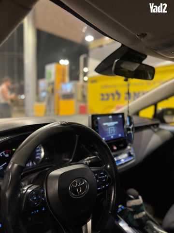 מודעת רכב טויוטה קורולה