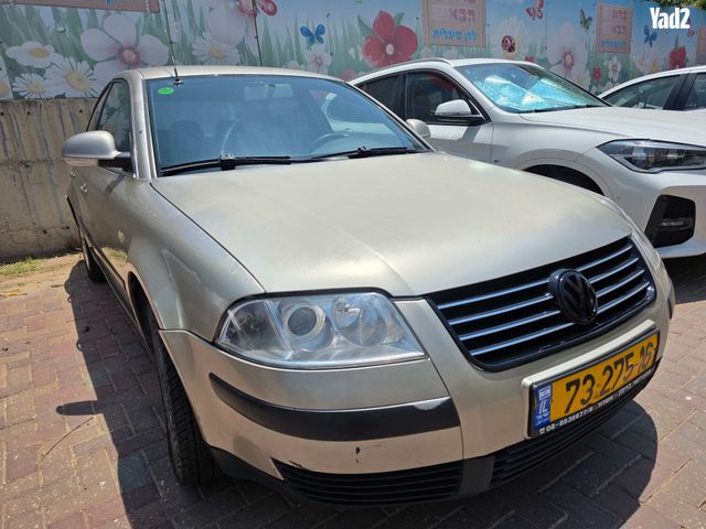 מודעת רכב פולקסווגן פאסאט
