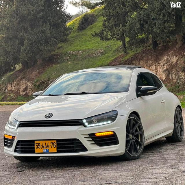 מודעת רכב פולקסווגן שירוקו